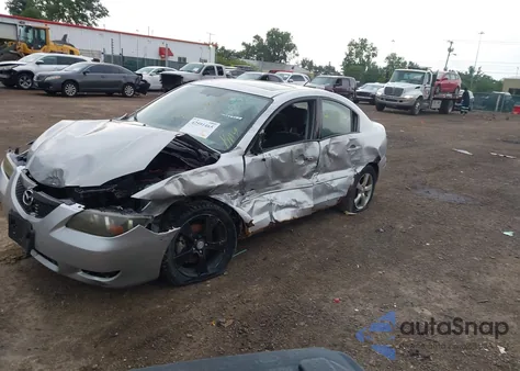 2005 Mazda Mazda3 I из США, поврежденный, VIN JM1BK12F051229435